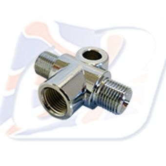 FEMALE M10x1.00 CONVEX SEAT TO 1/8th BSP