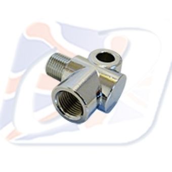 FEMALE 90DEG ELBOW M10x1 - 1/8th BSP