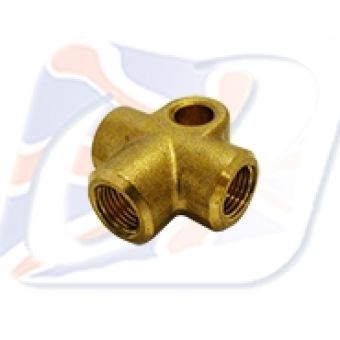 FEMALE T-PIECE M10x1mm CONCAVE