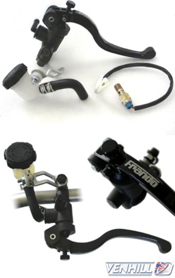 FRANDO CLUTCH MASTER CYLINDER (17mm)