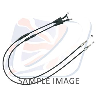 KAWASAKI F/L THROTTLE CABLES (PAIR)