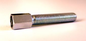 STEEL ADJUSTER SCREW 1/4 BSF THREAD