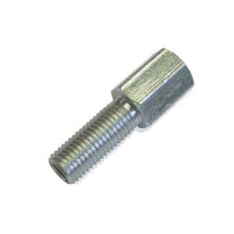 STEEL ADJ SCREW M6 x 0.75 X 15mm