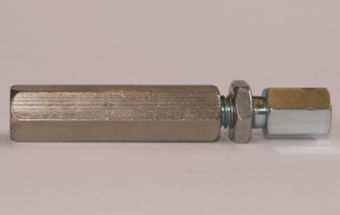 MIDWAY ADJUSTER. THREAD 25mm LONG