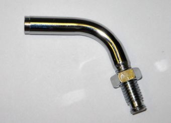 FERRULE BEND ASSY CHROME - YAMAHA