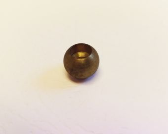 BRASS BALL NIPPLE 11MM DIA LOOSE