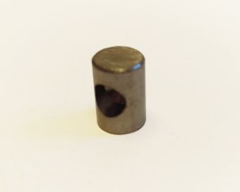 BRASS BAR NIP 10MM DIA X 15MM LOOSE