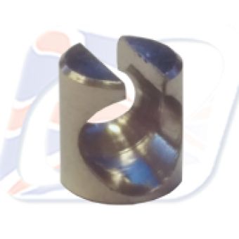 SLOTTED BARREL NIPPLE 6mm O.D. x 6.75mm