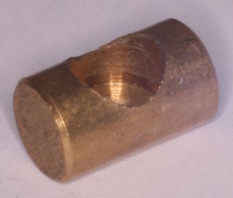 LOOSE BARREL NIPPLE 8mm O.D. x 13mm