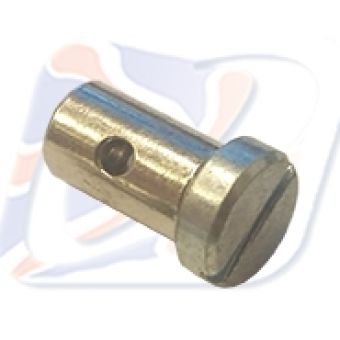 SOLDERLESS BARREL NIPPLE 6mm O.D. x 10mm