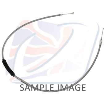 BUELL F/L CLUTCH CABLE, BRAIDED