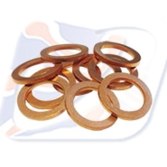 11mm COPPER WASHER (10 PACK)