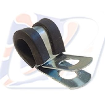 CUSHIONED HOSE CLAMPS-1/4