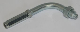 FERRULE BEND HONDA/THROTTLE OPEN ZINC