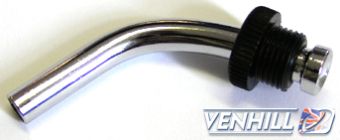 FERRULE BEND CHROME - SUZUKI THROTTLE