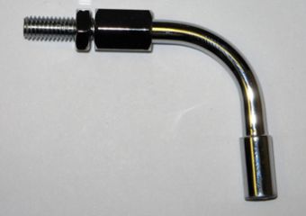 FERRULE BEND ASSY CHROME - YAMAHA
