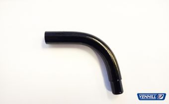 SHOULDERED FERRULE BEND 90 DEG (BLACK)