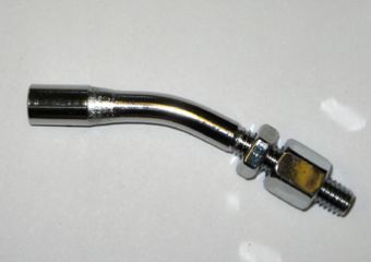 FERRULE BEND ASSY CHROME - YAMAHA