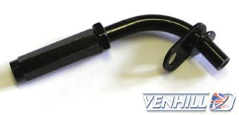 FERRULE BEND WITH ADJUSTER - BLACK