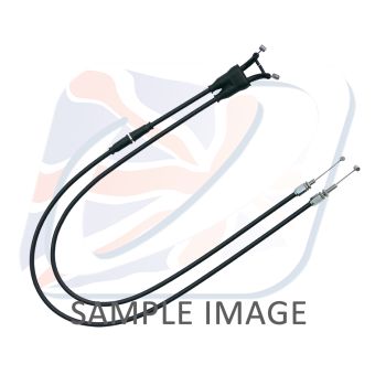 TRIUMPH F/L THROTTLE CABLE (PAIR)