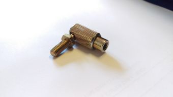 BALL JOINT - M6 THREAD-M6 STUD
