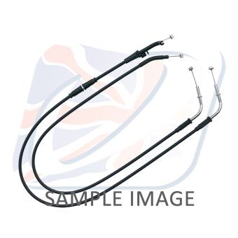 KAWASAKI F/L THROTTLE CABLE (PAIR)