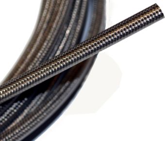 8mm O.D. BRAIDED CONDUIT S/S (Per metre)