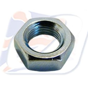 LOCK NUT STEEL 3/8 UNF -  ZINC PLATED