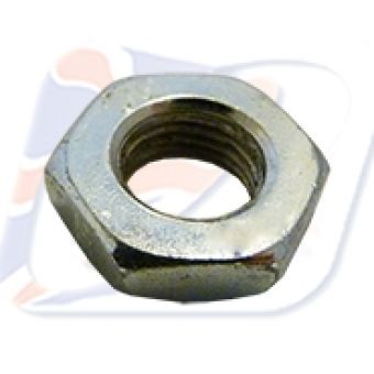 LOCK NUT STEEL 10x1 - ZINC PLATED