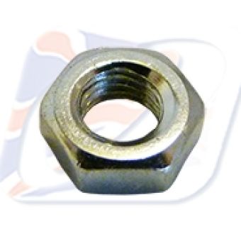 LOCK NUT M6 x 0.75  ZINC