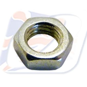LOCK NUT M7 x 1.0 - STEEL-ZINC/CLEAR
