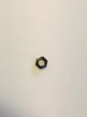 LN7324 LOCK NUT 7/32X40 TPI