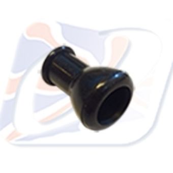 STRAIGHT HONDA CARB BOOT - NEOPRENE