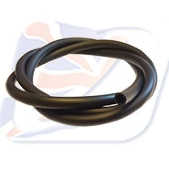 5.5mm x 7.5mm BLACK FLEXIBLE SLEEVE x 1m