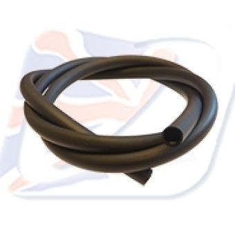 6.5mm x 8.5mm BLACK FLEXIBLE SLEEVE x 1m