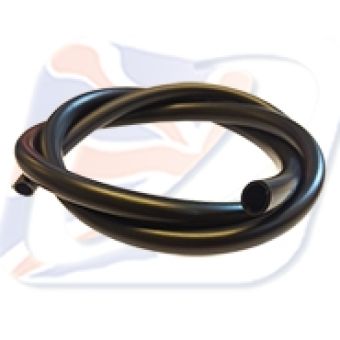 7.5mm x 9.5mm BLACK FLEXIBLE SLEEVE x 1m