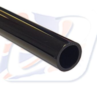 RIGID BLACK NYLON TUBE 8mmIDx10mmODx1M