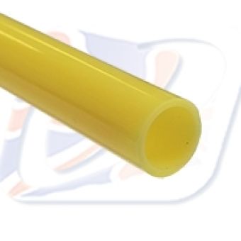 RIGID YEL NYLON TUBE 8mmID x 10mmODx1M