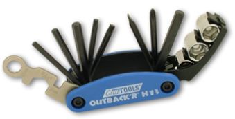 Outback 'R' Folding Imperial Tool Set