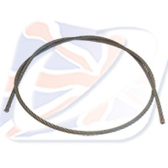 5 mm O.D.7 X 7 Galvanised Wire Rope