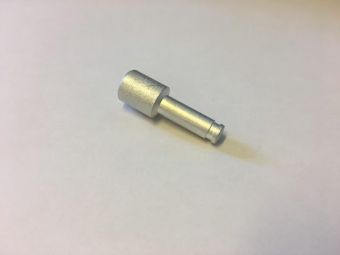 7mm O.D REDUCING BUSH, 20mm LONG NOSE