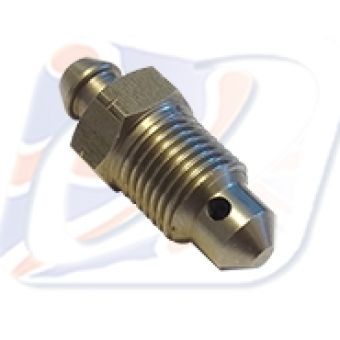 BLEED NIPPLE M10x1.00 - STAINLESS STEEL