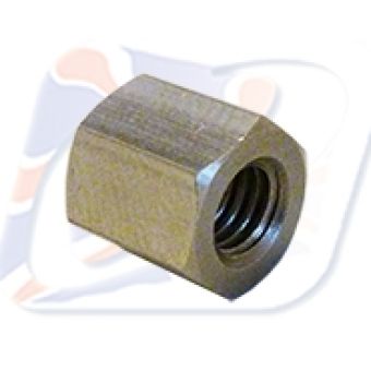 SLEEVE NUT M6 x 1.0 x 10mm STAINLESS