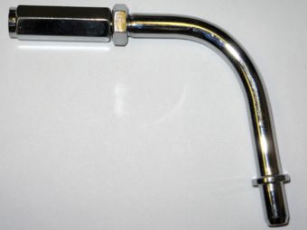 FERRULE BEND ASSY CHROME - YAMAHA