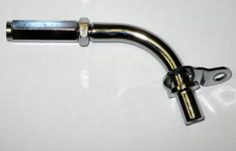 FERRULE BEND ASSEMBLY CHROME - YAMAHA