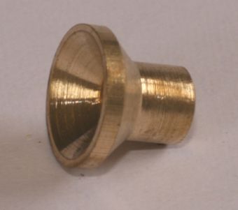Trumpet Nipple 3.5mm-6.3mm O.D x 5.1mm