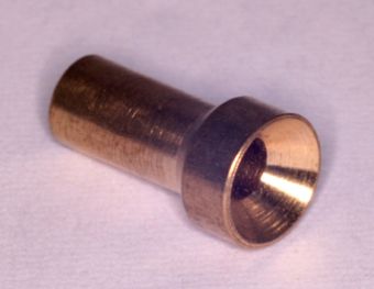 TRUMPET NIPPLE 3.5mm-5.1mm O.D. x 9.5mm