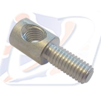 M6x1.00 MALE / FEMALE ALUMINIUM TRUNNION