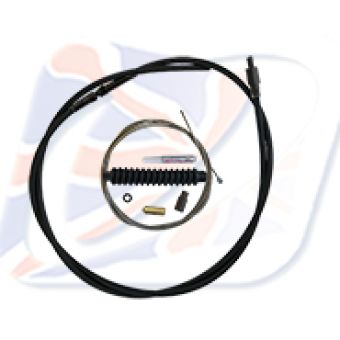 HD CLUTCH CABLE KIT - BLACK