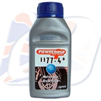 DOT 4 HYDRAULIC FLUID, 250ml